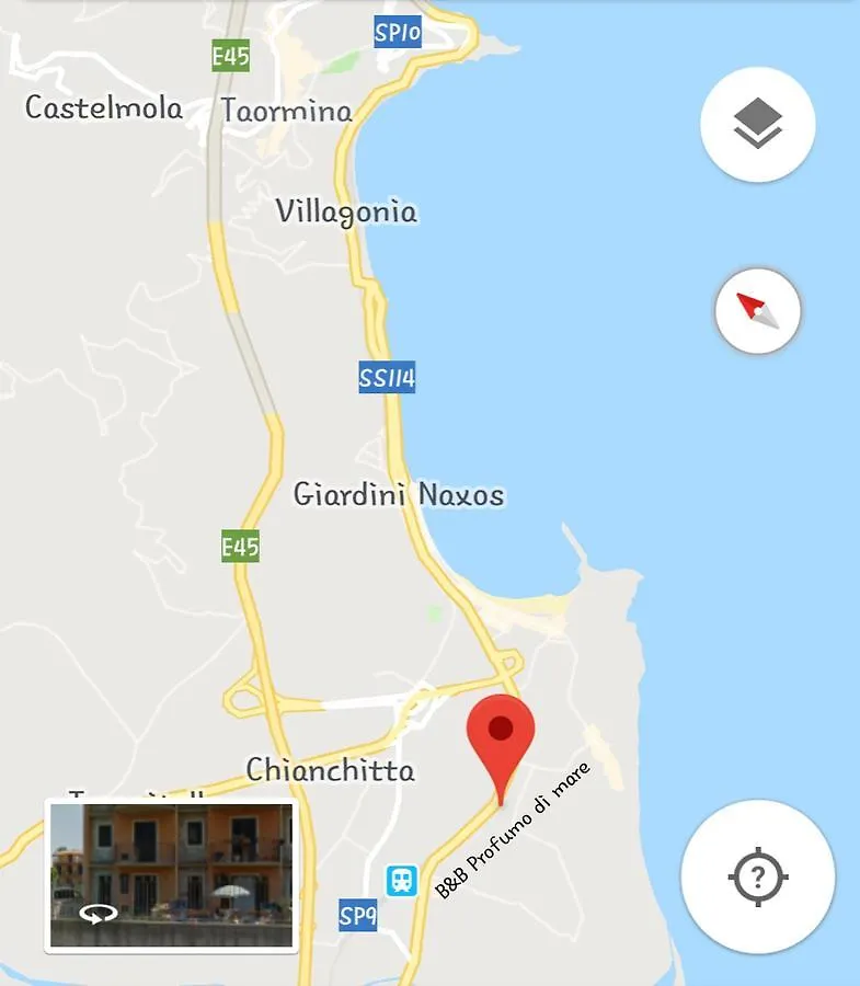 贾迪尼-纳克索斯Profumo Di Mare住宿加早餐旅馆 住宿加早餐酒店 贾迪尼-纳克索斯